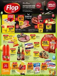 Akční leták FloP, platný od 2026-03-11 do 2026-03-17.