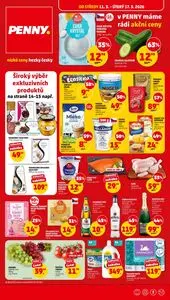 Akční leták PENNY, platný od 2026-03-11 do 2026-03-17.