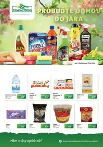 Akční leták Tamda Foods, platný od 2026-03-11 do 2026-03-17.