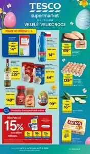 Akční leták TESCO, platný od 2026-03-11 do 2026-03-17.