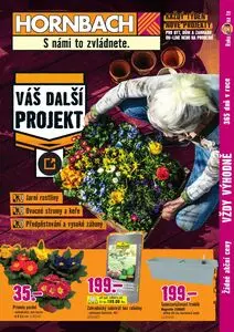 Akční leták HORNBACH, platný od 2026-03-04 do 2026-03-18.