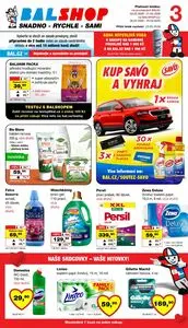 Akční leták Barvy a laky, platný od 2026-02-28 do 2026-03-21.