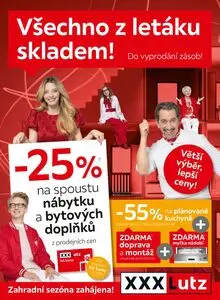 Akční leták XXXLutz, platný od 2026-03-09 do 2026-03-22.