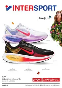 Akční leták INTERSPORT, platný od 2026-03-11 do 2026-03-22.