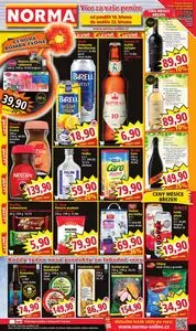 Akční leták NORMA, platný od 2026-03-16 do 2026-03-22.