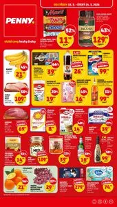 Akční leták PENNY, platný od 2026-03-18 do 2026-03-22.