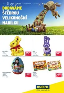 Akční leták makro, platný od 2026-02-25 do 2026-03-24.