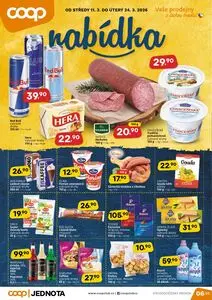 Akční leták COOP, platný od 2026-03-11 do 2026-03-24.