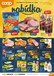 Akční leták COOP, platný od 2026-03-11 do 2026-03-24.