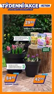 Akční leták Action, platný od 2026-03-18 do 2026-03-24.