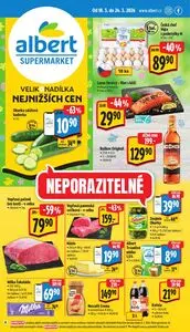Akční leták albert, platný od 2026-03-18 do 2026-03-24.