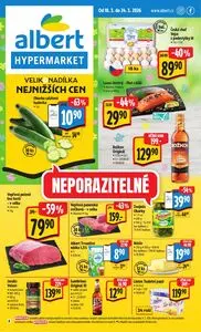 Akční leták albert, platný od 2026-03-18 do 2026-03-24.