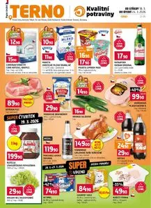 Akční leták COOP TERNO, platný od 2026-03-18 do 2026-03-24.