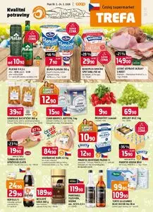 Akční leták Coop Trefa, platný od 2026-03-18 do 2026-03-24.