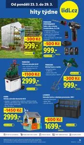 Akční leták LIDL, platný od 2026-03-23 do 2026-03-29.