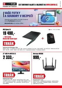 Akční leták COMFOR, platný od 2026-03-02 do 2026-03-30.