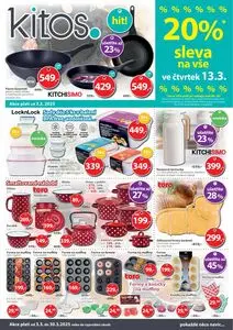 Akční leták kitos, platný od 2026-03-03 do 2026-03-30.