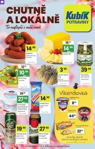 Akční leták kubík, platný od 2026-03-17 do 2026-03-30.