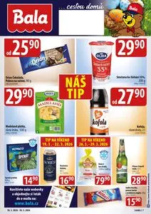Akční leták Bala, platný od 2026-03-18 do 2026-03-30.