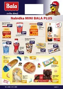 Akční leták Bala, platný od 2026-03-18 do 2026-03-30.
