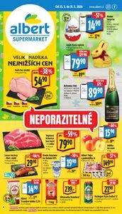 Akční leták albert, platný od 2026-03-25 do 2026-03-31.