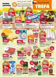 Akční leták Coop Trefa, platný od 2026-03-25 do 2026-03-31.
