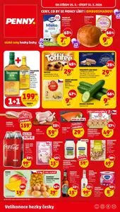 Akční leták PENNY, platný od 2026-03-25 do 2026-03-31.