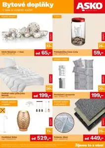 Akční leták ASKO NÁBYTEK, platný od 2026-03-12 do 2026-04-01.