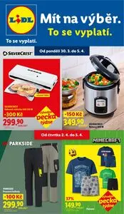 Akční leták LIDL, platný od 2026-03-30 do 2026-04-05.