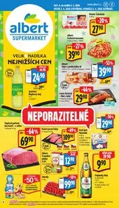 Akční leták albert, platný od 2026-03-31 do 2026-04-05.