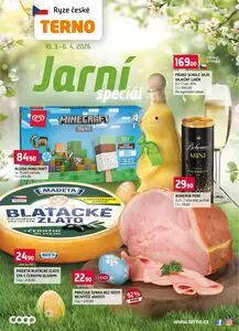 Akční leták COOP TERNO, platný od 2026-03-10 do 2026-04-06.
