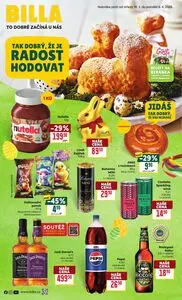 Akční leták BILLA, platný od 2026-03-18 do 2026-04-06.