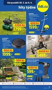 Akční leták LIDL, platný od 2026-03-30 do 2026-04-06.