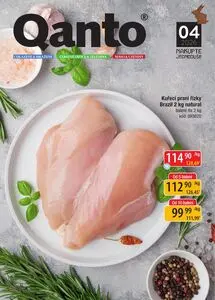 Akční leták Astur & Qanto, platný od 2026-03-31 do 2026-04-06.