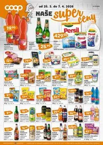 Akční leták Coop Trefa, platný od 2026-03-25 do 2026-04-07.