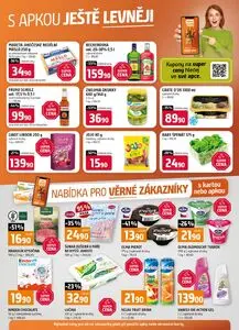 Akční leták COOP TERNO, platný od 2026-04-01 do 2026-04-07.