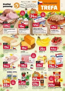 Akční leták Coop Trefa, platný od 2026-04-01 do 2026-04-07.