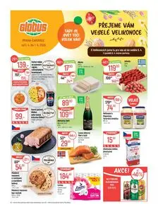 Akční leták GLOBUS, platný od 2026-04-01 do 2026-04-07.