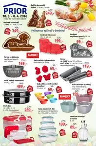 Akční leták Prior, platný od 2026-03-11 do 2026-04-08.