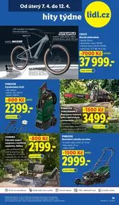 Akční leták LIDL, platný od 2026-04-07 do 2026-04-12.