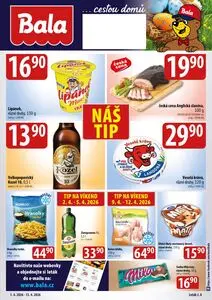 Akční leták Bala, platný od 2026-04-01 do 2026-04-13.