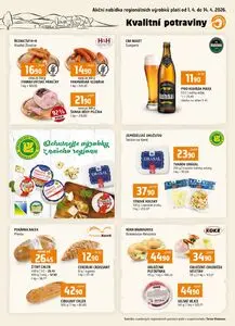 Akční leták COOP TERNO, platný od 2026-04-01 do 2026-04-14.