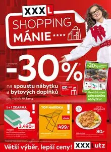 Akční leták XXXLutz, platný od 2026-04-07 do 2026-04-19.