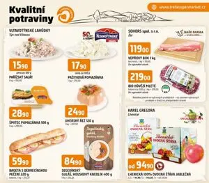 Akční leták Coop Trefa, platný od 2026-04-08 do 2026-04-14.