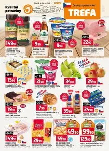 Akční leták Coop Trefa, platný od 2026-04-08 do 2026-04-14.