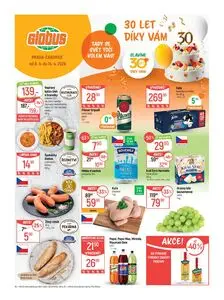 Akční leták GLOBUS, platný od 2026-04-08 do 2026-04-14.