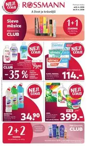 Akční leták ROSSMANN, platný od 2026-04-08 do 2026-04-21.