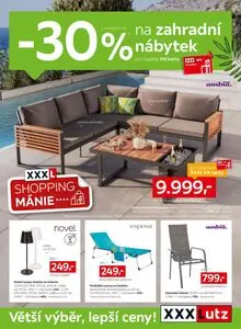 Akční leták XXXLutz, platný od 2026-04-07 do 2026-04-19.