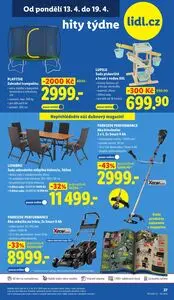 Akční leták LIDL, platný od 2026-04-13 do 2026-04-19.