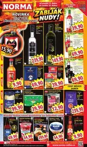 Akční leták NORMA, platný od 2026-04-13 do 2026-04-19.